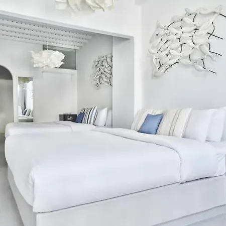 Bohemian Mykonos Center / Fabrika *