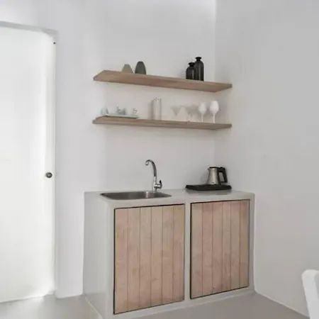 Apartamento Bohemian Mykonos Center / Fabrika